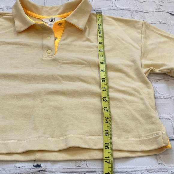 Athleta Girl Retrochill Oversized MIDI Polo Shirt - Picture 13 of 13